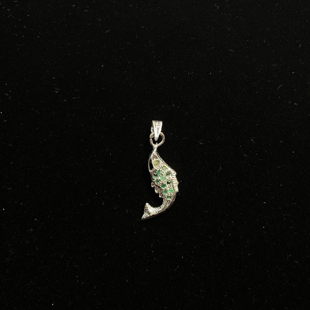 Mudit – handcrafted 92.5 sterling silver pendant by My Motifs