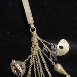 Vaktaa – handcrafted 92.5 sterling silver keychain by My Motifs, view 4