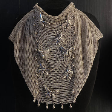 Udyana – handcrafted 92.5 sterling silver necklace by My Motifs