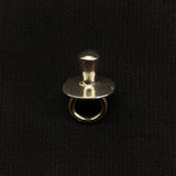Silver Pacifier – handcrafted 92.5 sterling silver keepsake pacifier by My Motifs