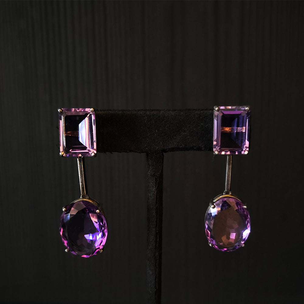Mrdvi – handcrafted 92.5 sterling silver earrings by My Motifs