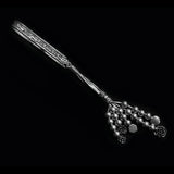 Ball Motifs Keychain – handcrafted 92.5 sterling silver keychain by My Motifs