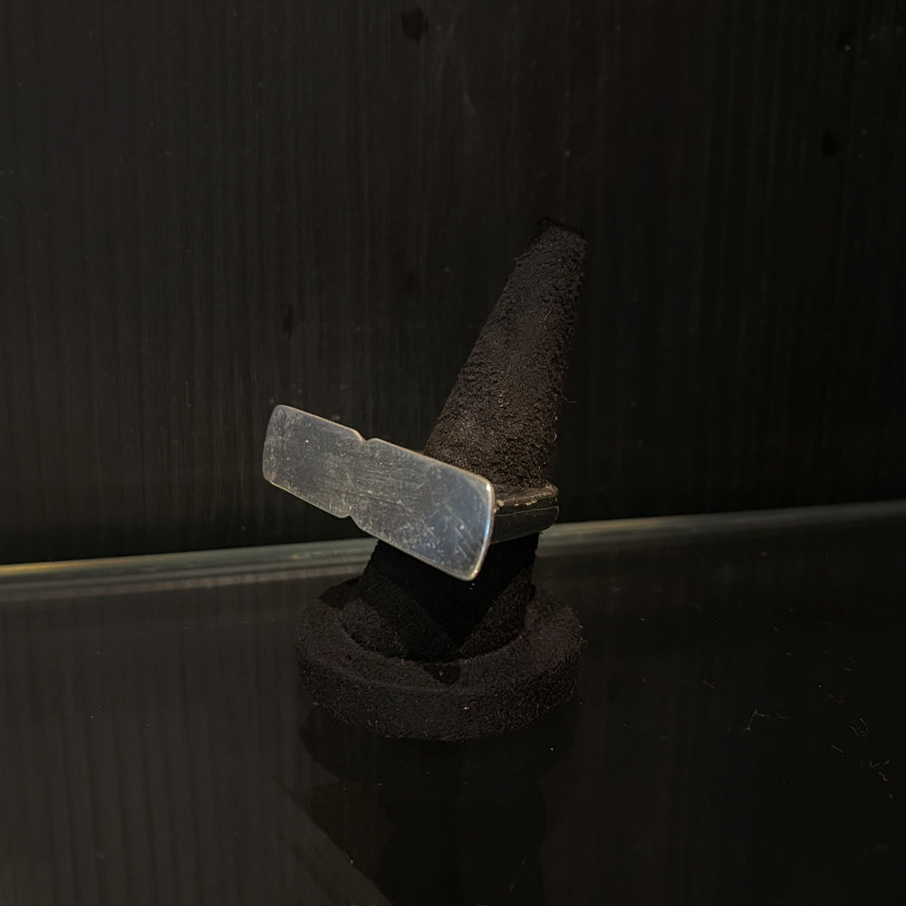 Mirr – silver ring – My Motifs
