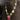 Urgh – handcrafted gold-tone 92.5 sterling silver necklace by My Motifs, view 3
