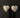 Oversized Heart Earrings – handcrafted 92.5 sterling silver earrings by My Motifs