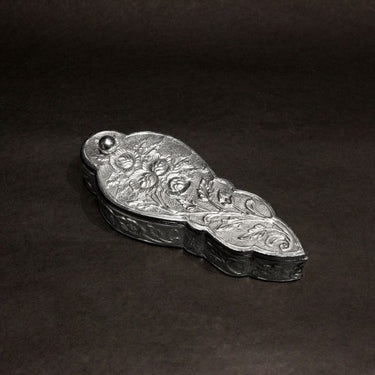 Kumkum Chawal Box – handcrafted 92.5 sterling silver kumkum box by My Motifs