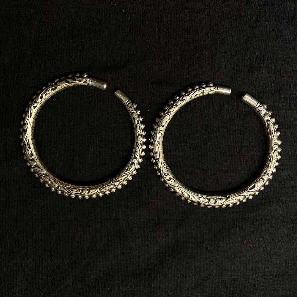 Anag – handcrafted 92.5 sterling silver anklet by My Motifs