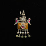 Malat – handcrafted 92.5 sterling silver pendant by My Motifs
