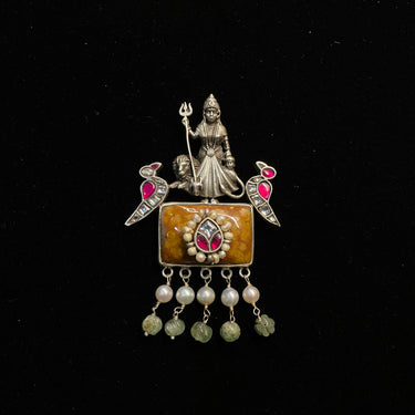 Malat – handcrafted 92.5 sterling silver pendant by My Motifs