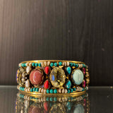 Avila – handcrafted dual-tone 92.5 sterling silver bangles by My Motifs