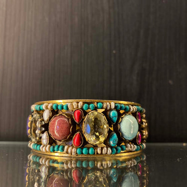 Avila – handcrafted dual-tone 92.5 sterling silver bangles by My Motifs