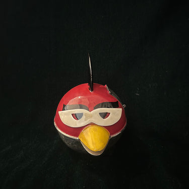 Angry Bird Piggy Bank – handcrafted 92.5 sterling silver piggy bank by My Motifs