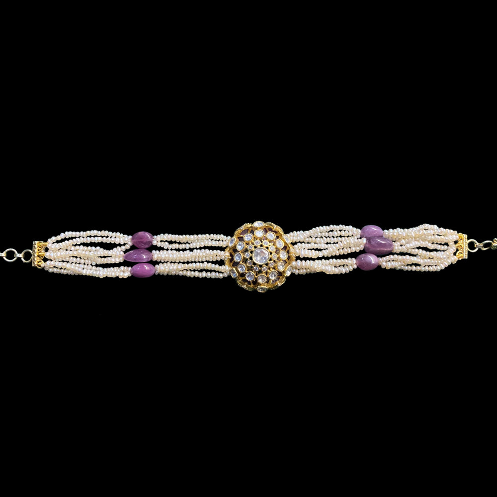 Medhya – handcrafted 92.5 sterling silver bracelet by My Motifs