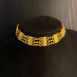 Sarti – handcrafted gold-tone 92.5 sterling silver necklace by My Motifs