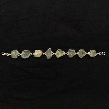 Ryana – handcrafted 92.5 sterling silver bracelet by My Motifs