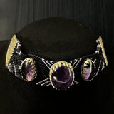 Amaya – handcrafted 92.5 sterling silver necklace by My Motifs