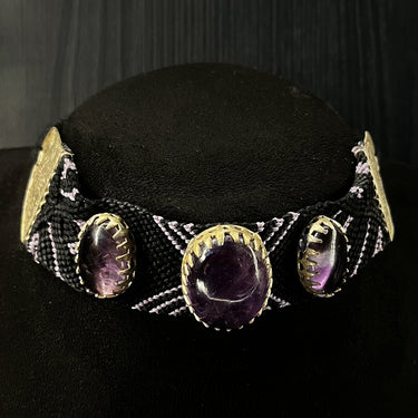Amaya – handcrafted 92.5 sterling silver necklace by My Motifs
