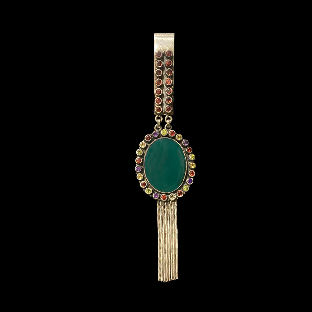 Vahak – handcrafted 92.5 sterling silver keychain by My Motifs