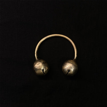 Dhvani – handcrafted 92.5 sterling silver rattle by My Motifs