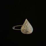 Askar – handcrafted 92.5 sterling silver brooch by My Motifs
