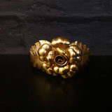 Gulabi handcrafted 925 sterling silver silver ring - My Motifs