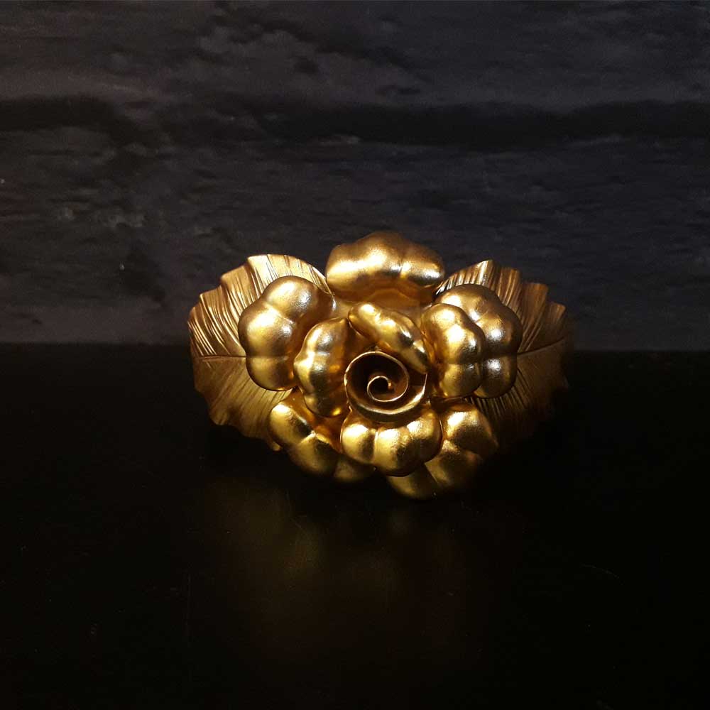 Gulabi handcrafted 925 sterling silver silver ring - My Motifs
