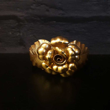 Gulabi handcrafted 925 sterling silver silver ring - My Motifs