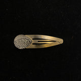 Tamiv – handcrafted gold-tone 92.5 sterling silver hair pin by My Motifs