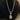 Ishya necklace in tribal silver finish