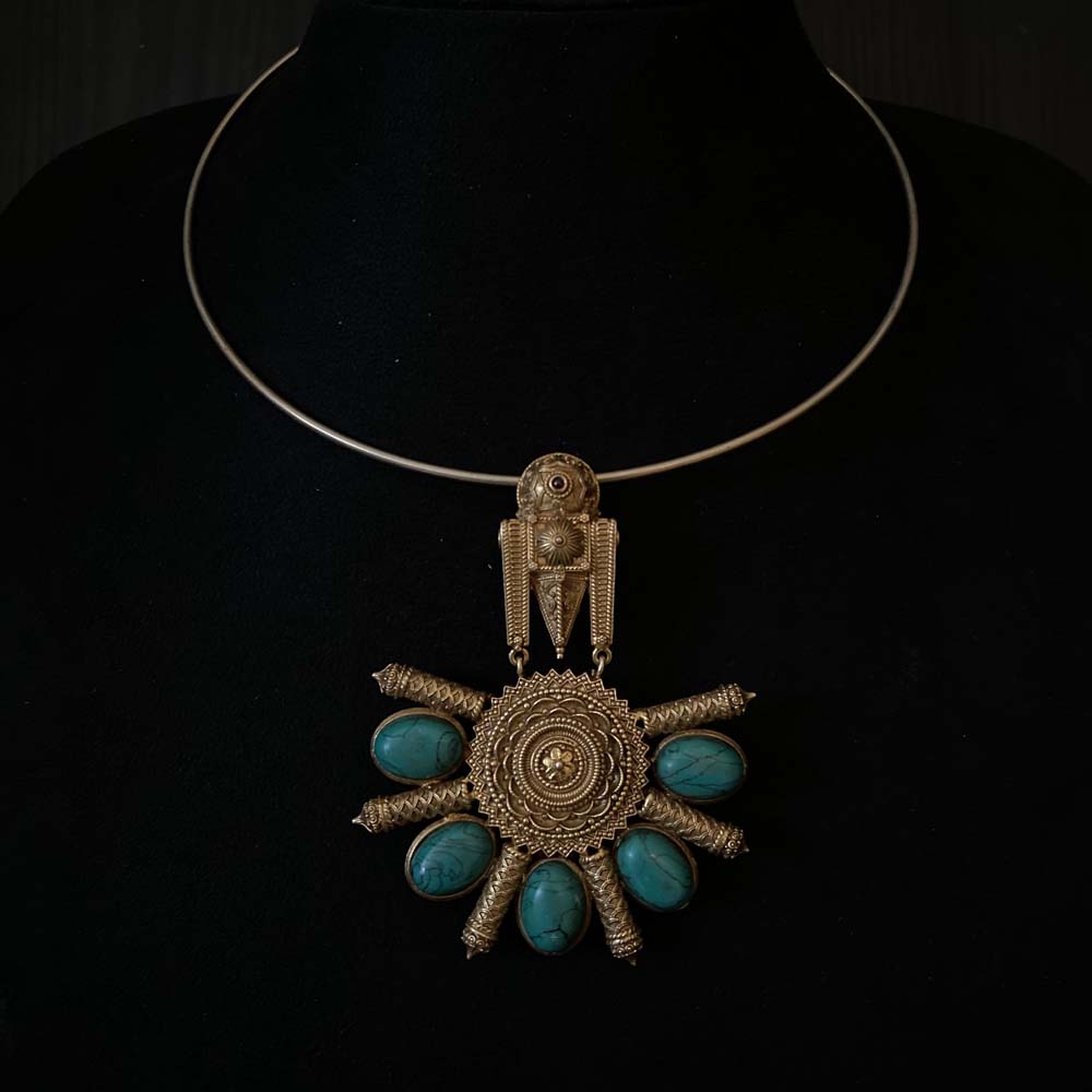 Modin – handcrafted 92.5 sterling silver necklace by My Motifs
