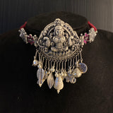 Svir – handcrafted 92.5 sterling silver necklace by My Motifs
