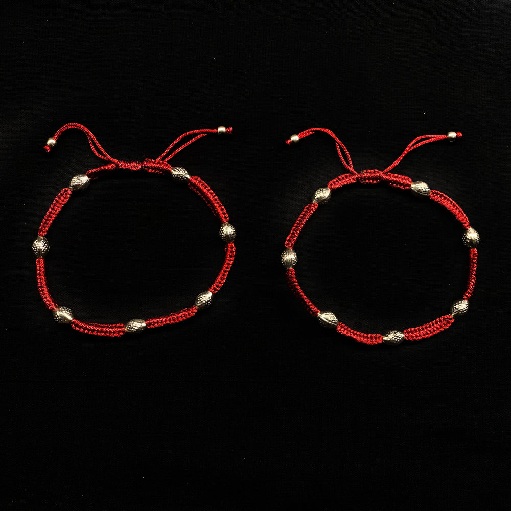 Shavi – handcrafted 92.5 sterling silver anklet by My Motifs