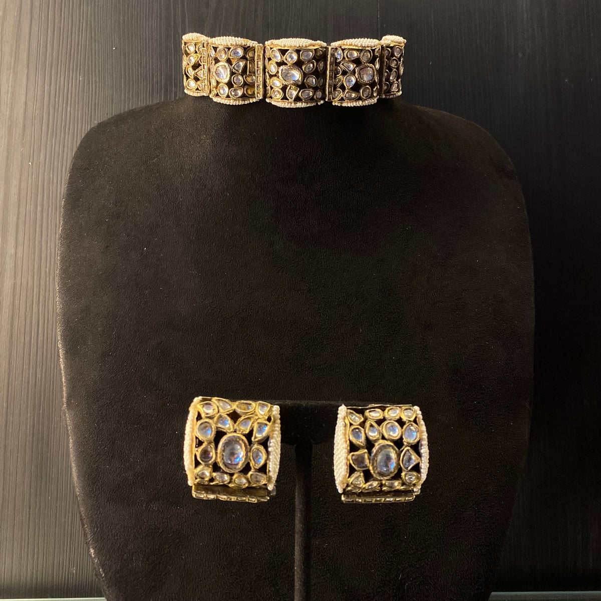 Atesva – handcrafted 92.5 sterling silver necklace by My Motifs