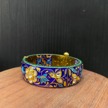 Rijh – handcrafted 92.5 sterling silver kada by My Motifs