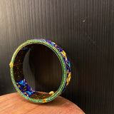 Rijh – handcrafted 92.5 sterling silver kada by My Motifs, view 2