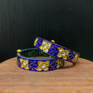 Mahin – handcrafted 92.5 sterling silver bangles by My Motifs