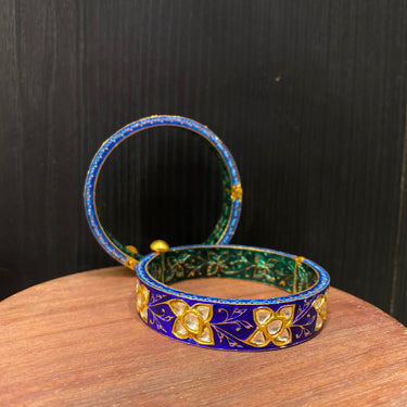 Mahin – handcrafted 92.5 sterling silver bangles by My Motifs, view 3