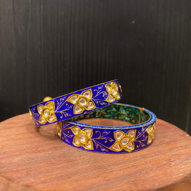 Mahin – handcrafted 92.5 sterling silver bangles by My Motifs, view 5