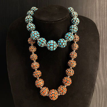 Lavya – handcrafted 92.5 sterling silver necklace by My Motifs
