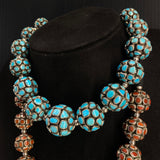 Lavya – handcrafted 92.5 sterling silver necklace by My Motifs, view 3