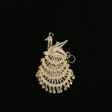 Imbit – handcrafted 92.5 sterling silver brooch by My Motifs