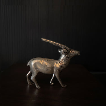 Silver Deer Decor – handcrafted 92.5 sterling silver figurine by My Motifs