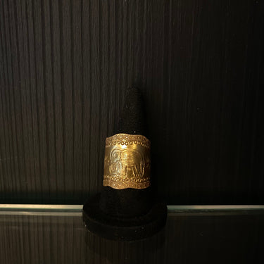 Bandit – handcrafted 92.5 sterling silver ring by My Motifs