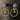Arend – handcrafted dual-tone 92.5 sterling silver earrings by My Motifs