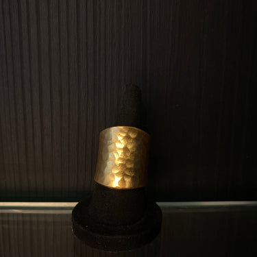 Dira – handcrafted 92.5 sterling silver ring by My Motifs