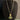 Dual tone silver necklace - Ravya by Motifs India