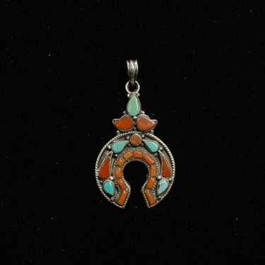 Nera – handcrafted 92.5 sterling silver pendant by My Motifs
