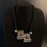 Ranya – handcrafted 92.5 sterling silver necklace by My Motifs