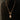 Tanva handcrafted silver necklace with gold tone,  silver necklace