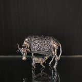 Kamadhenu – handcrafted 92.5 sterling silver figurine by My Motifs